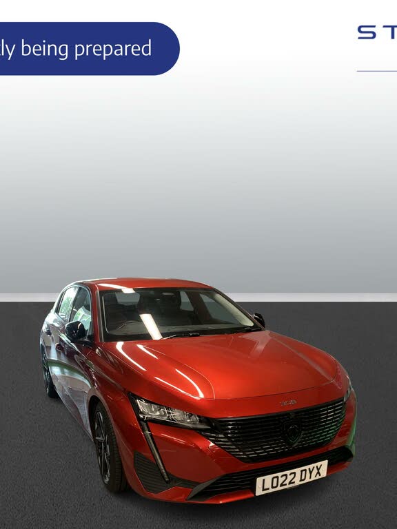 2022 Peugeot 308 1.2 PureTech Allure Premium EAT8