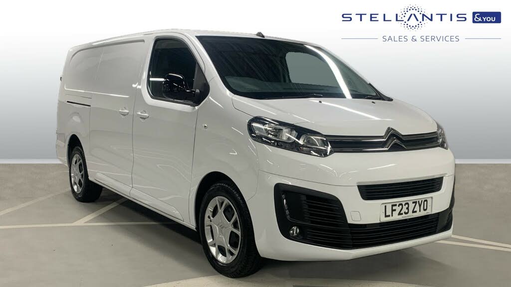 2023 Citroen Dispatch 1.5BlueHDi Driver Edition XL