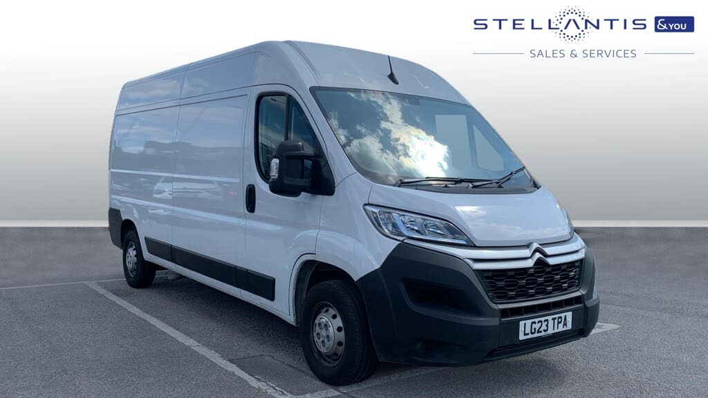 2023 Citroen Relay 2.2BlueHDi 35 L3H2 X Panel