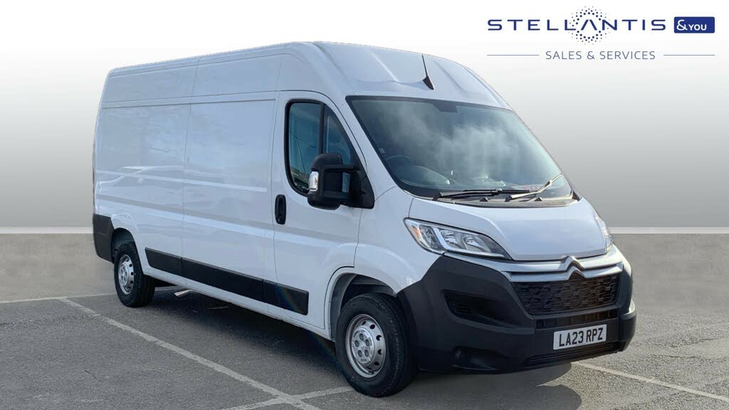 2023 Citroen Relay 2.2BlueHDi 35 L3H2 Enterprise Edition Panel
