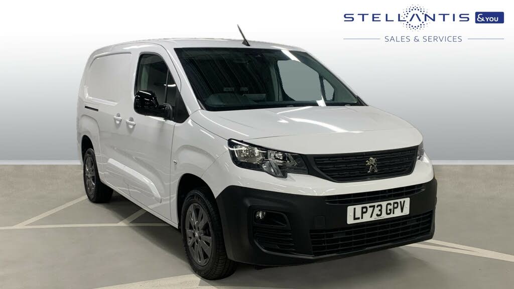 2023 Peugeot Partner 1.5 BlueHDi 950 Asphalt Premium (130PS)(Eu6d) + EAT8 auto