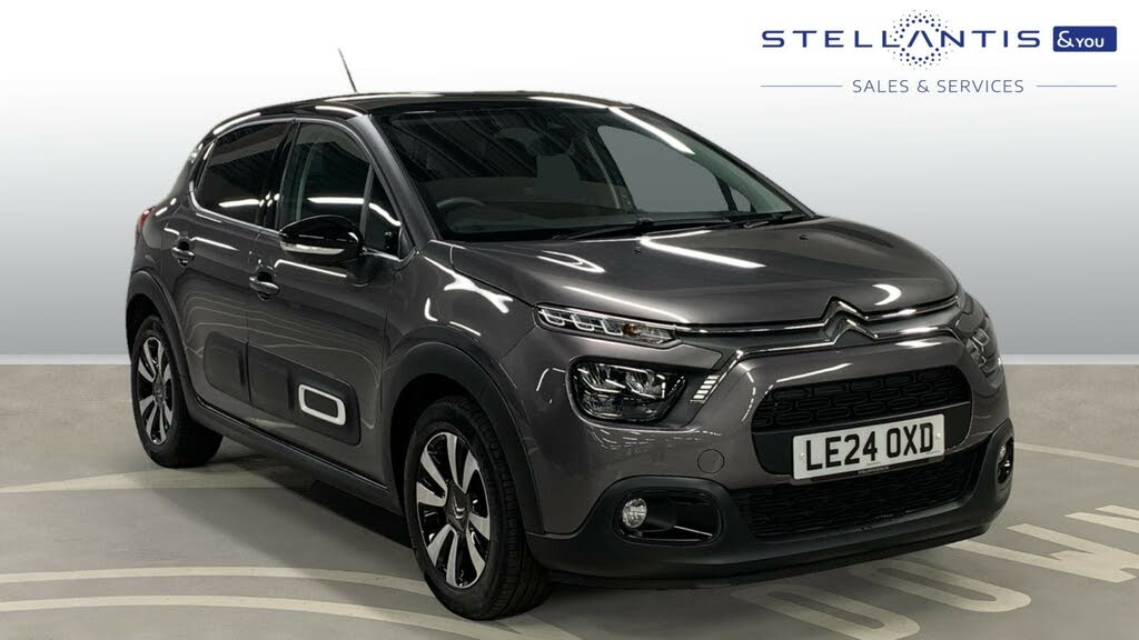 2024 Citroen C3 1.2 PureTech PLUS (83ps)