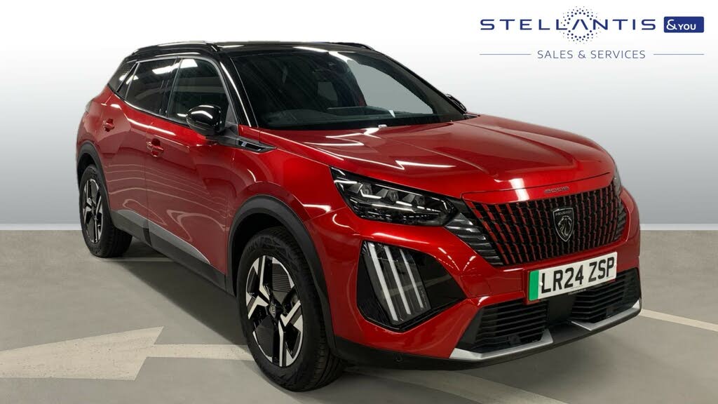 2024 Peugeot 2008 SUV E GT (136ps) 50kWh