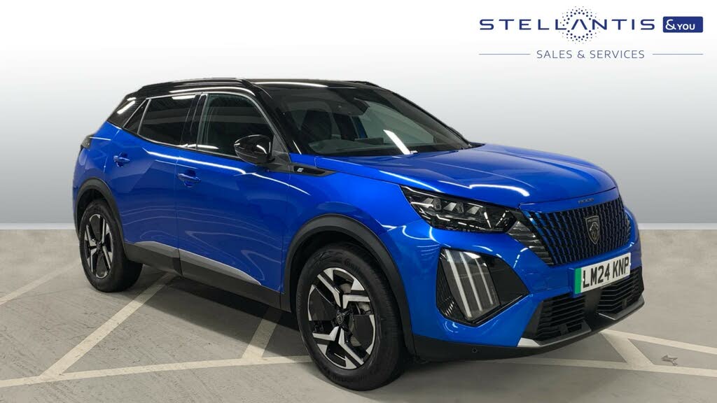 2024 Peugeot 2008 SUV E GT (136ps) 50kWh