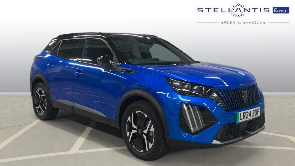 2024 Peugeot 2008 SUV E GT (136ps) 50kWh