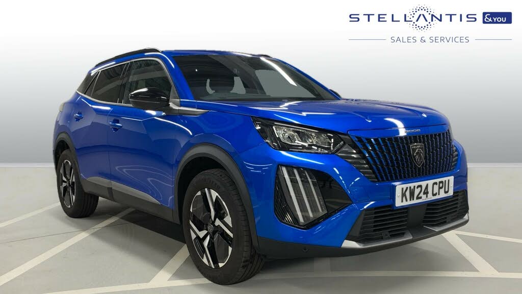 2024 Peugeot 2008 SUV 1.2 PureTech Allure (130ps) EAT8