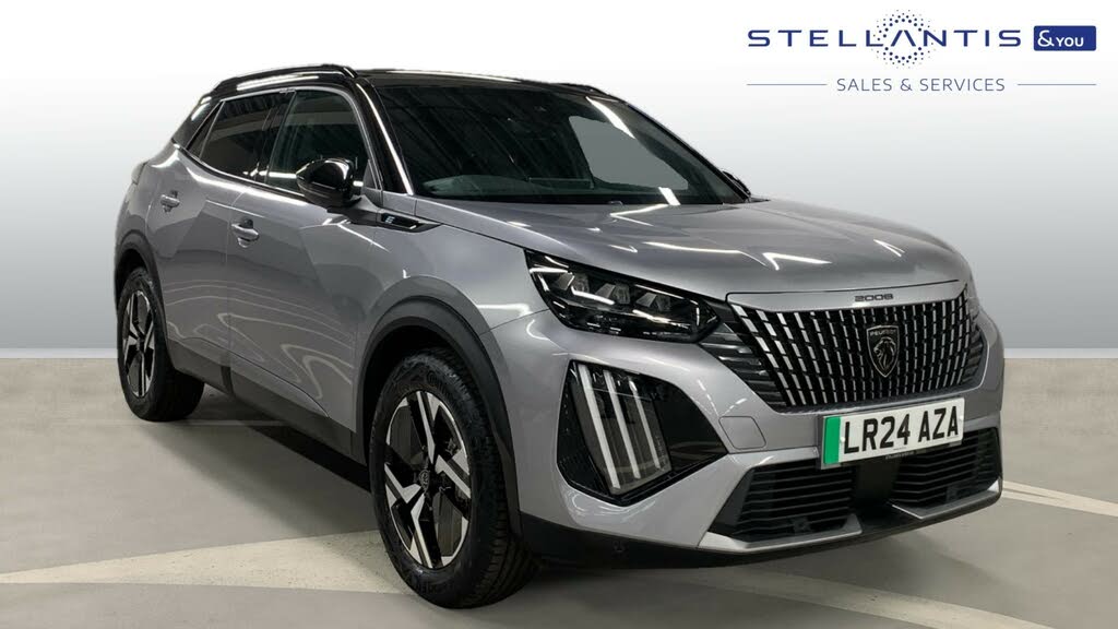 2024 Peugeot 2008 SUV E GT (136ps) 50kWh