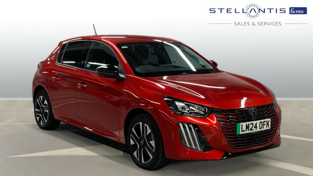 2024 Peugeot 208 E E-Style