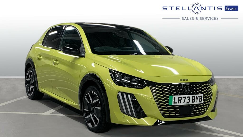 2024 Peugeot 208 E GT (156ps) 51kWh