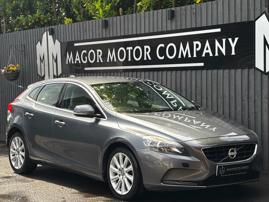 2012 Volvo V40 1.6TD D2 SE Lux
