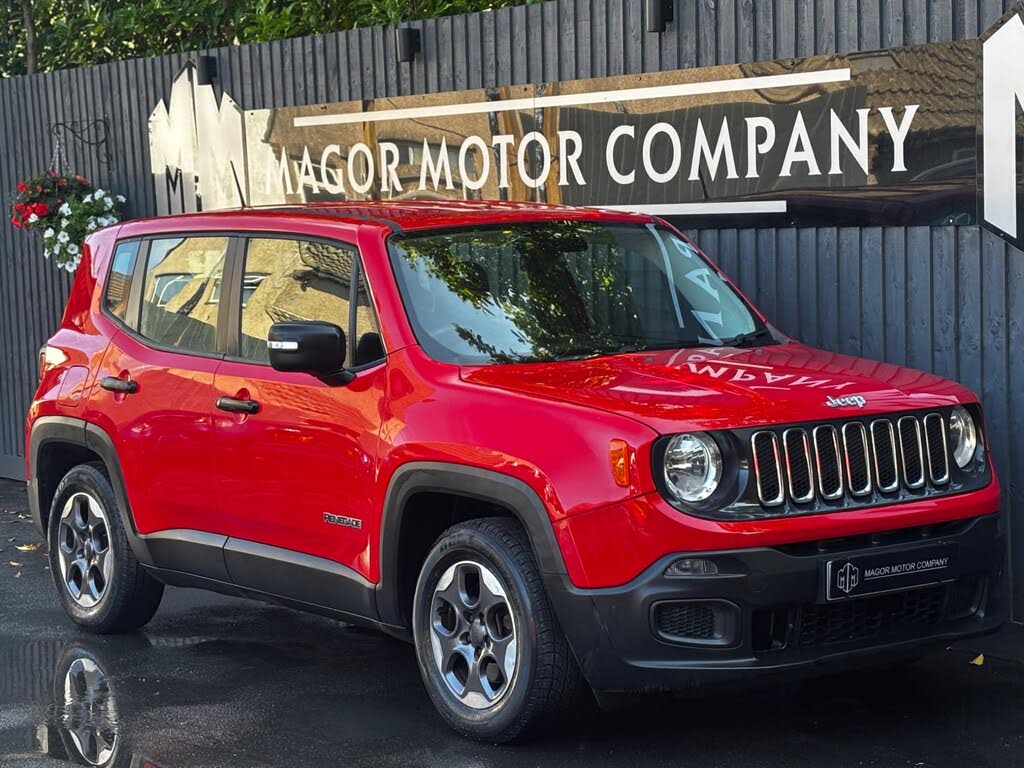 2015 Jeep Renegade 1.6 E-torQ Sport