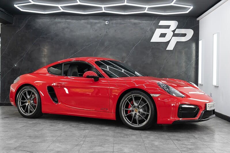 2014 Porsche Cayman GTS 3.4 PDK