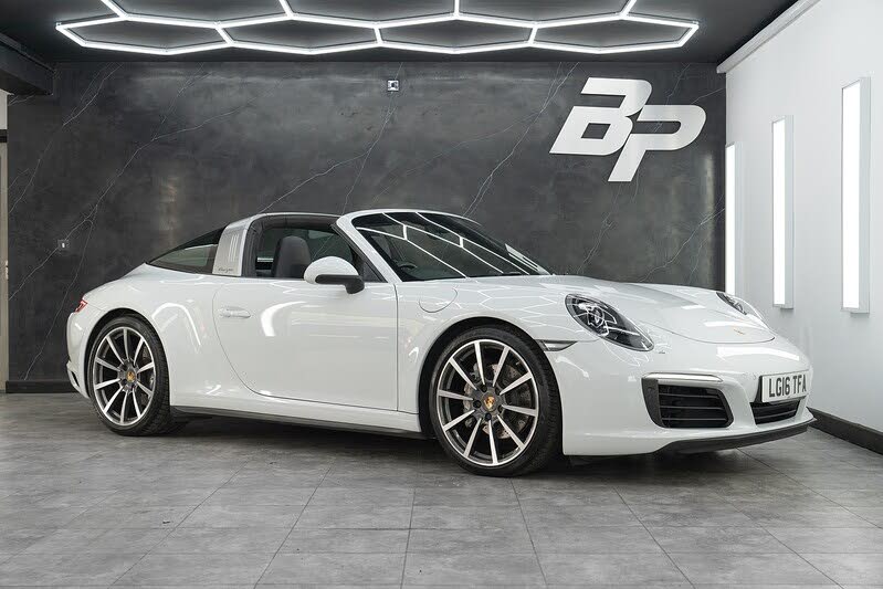 2016 Porsche 911 3.0 Targa 4 PDK