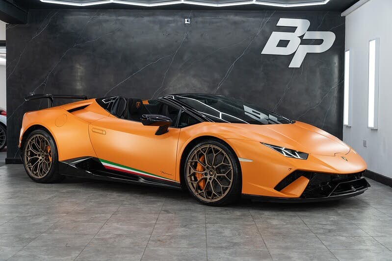 2018 Lamborghini Huracan 5.2 Performante Spyder