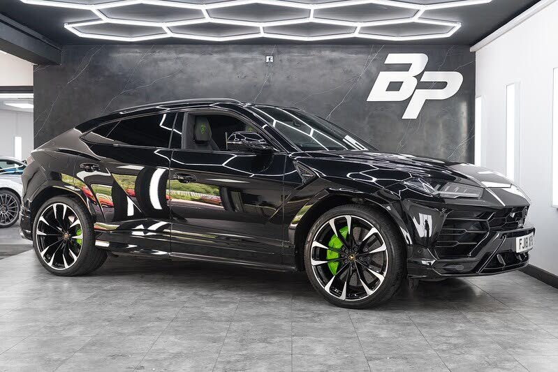 2018 Lamborghini Urus 4.0 [No Trim]