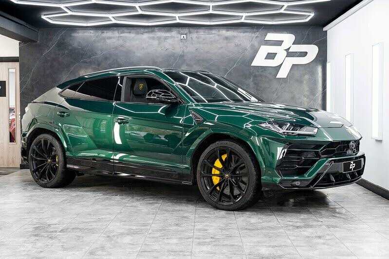 2022 Lamborghini Urus 4.0 [No Trim]