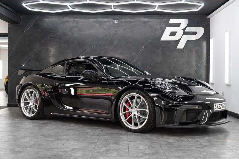 2022 Porsche Cayman 718 4.0 Cayman GT4