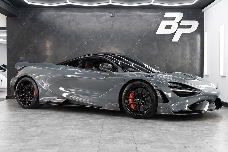 2021 McLaren 765LT 4.0 Coupe
