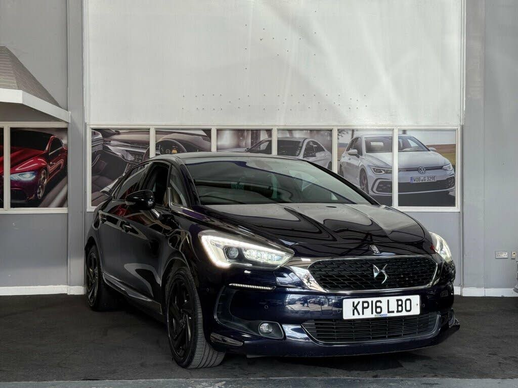 2016 DS DS 5 2.0BlueHDi Prestige (180ps) EAT6