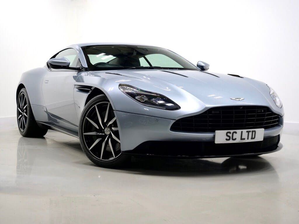 2017 Aston Martin DB11 5.2 V12 Launch Edition