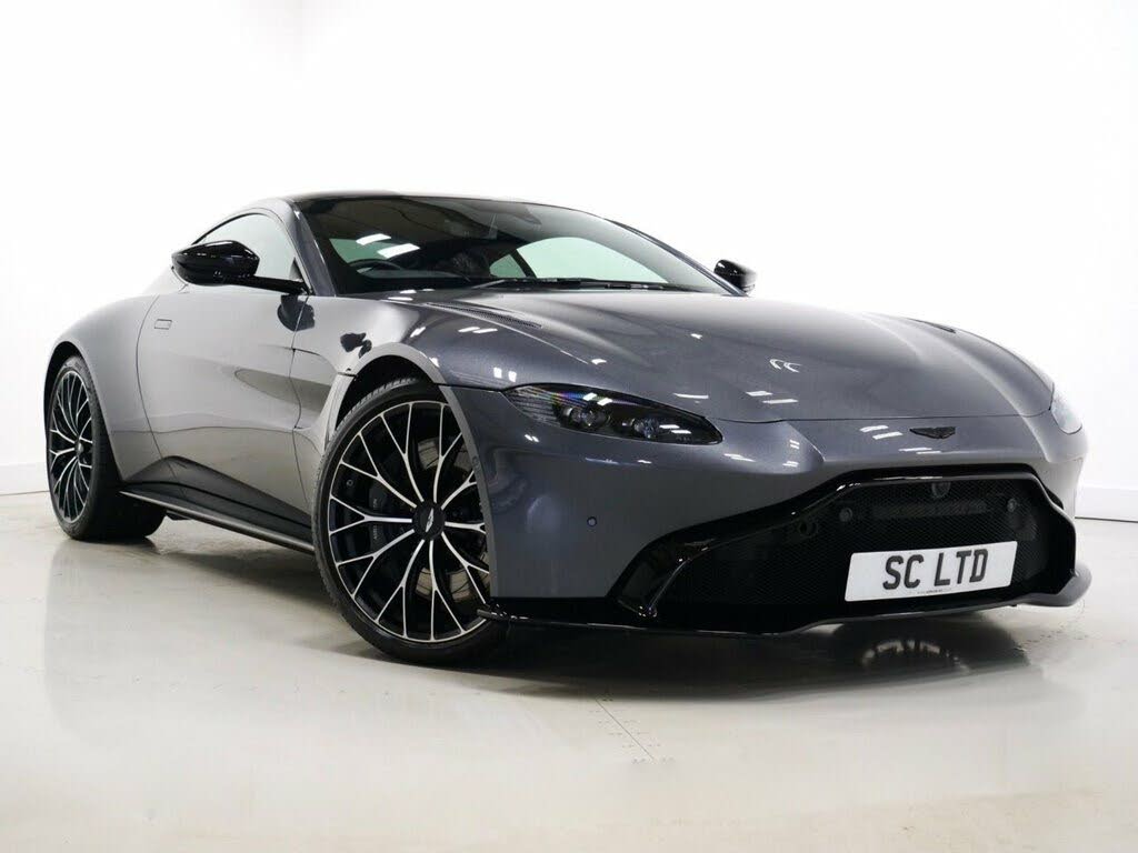 2024 Aston Martin Vantage 4.0 V8 Vantage Coupe Auto