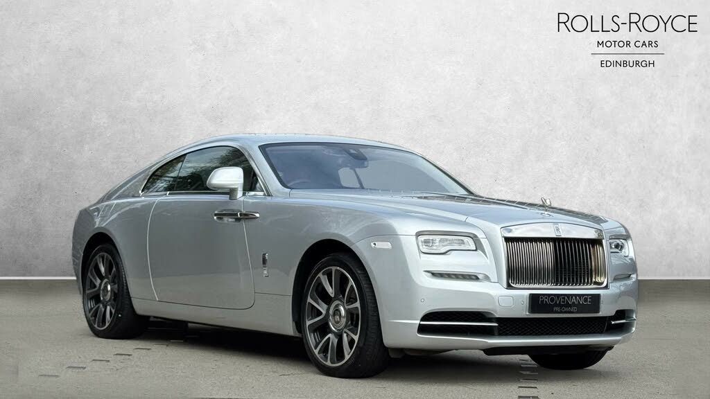 2018 Rolls-Royce Wraith 6.6