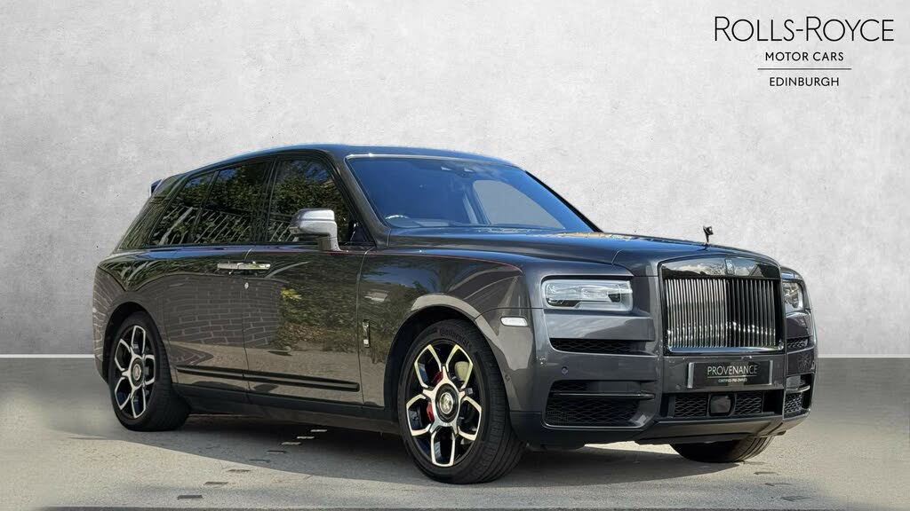 2021 Rolls-Royce Cullinan 6.75 Black Badge
