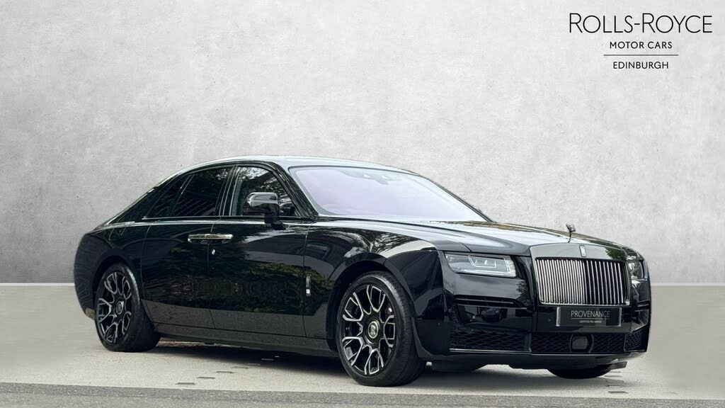 2023 Rolls-Royce Ghost 6.75 Black Badge