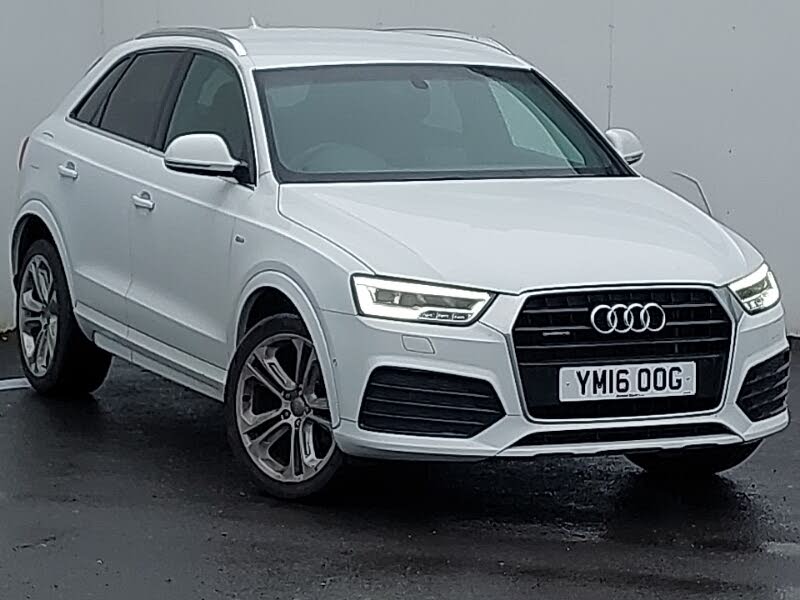 2016 Audi Q3 2.0 TDI quattro S Line Plus (150ps) (s/s)