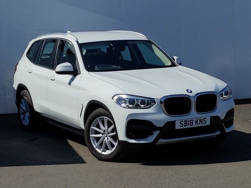2018 BMW X3 2.0TD xDrive20d SE