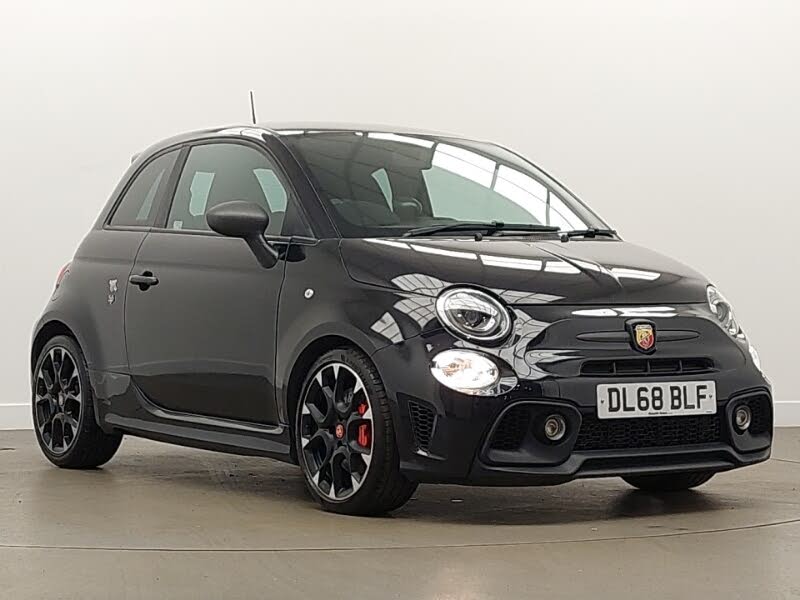 2019 Abarth 595 1.4 Tjet Competizione