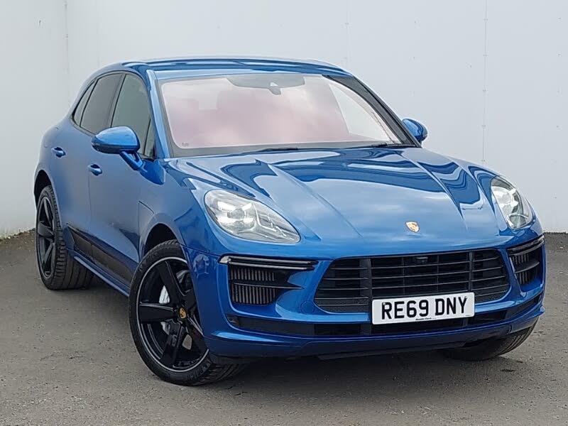 2019 Porsche Macan 2.9 V6 Turbo