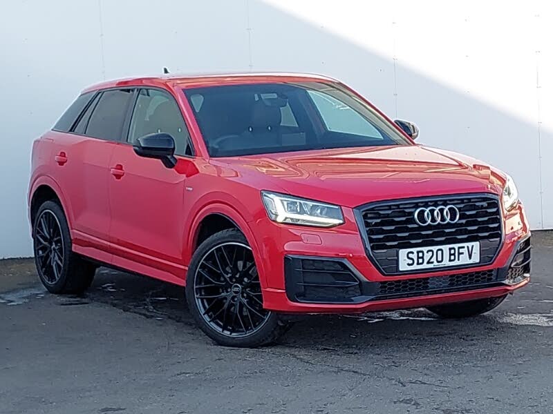 2020 Audi Q2 1.5 35 TFSI Black Edition 1495cc
