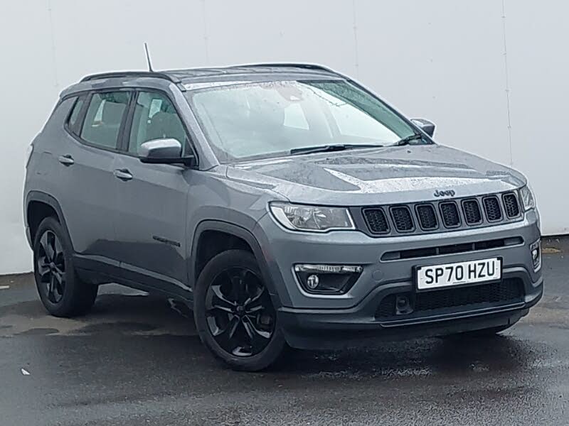 2020 Jeep Compass 1.4 MultiAir II Night Eagle