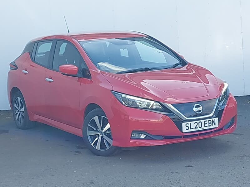 2020 Nissan Leaf E Acenta