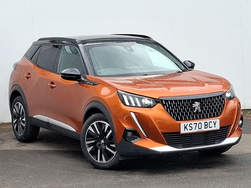 2020 Peugeot 2008 SUV 1.2 PureTech GT Line