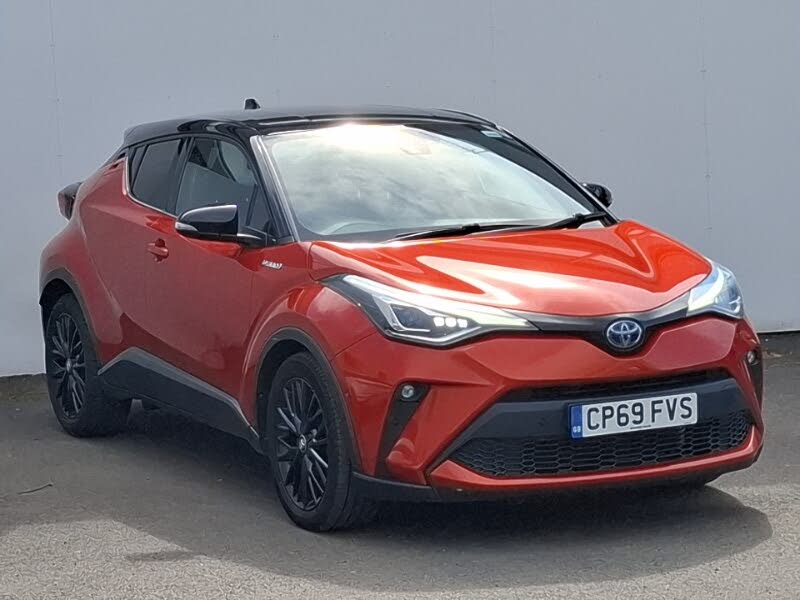 2020 Toyota C-HR 2.0 VVT-i Orange Edition