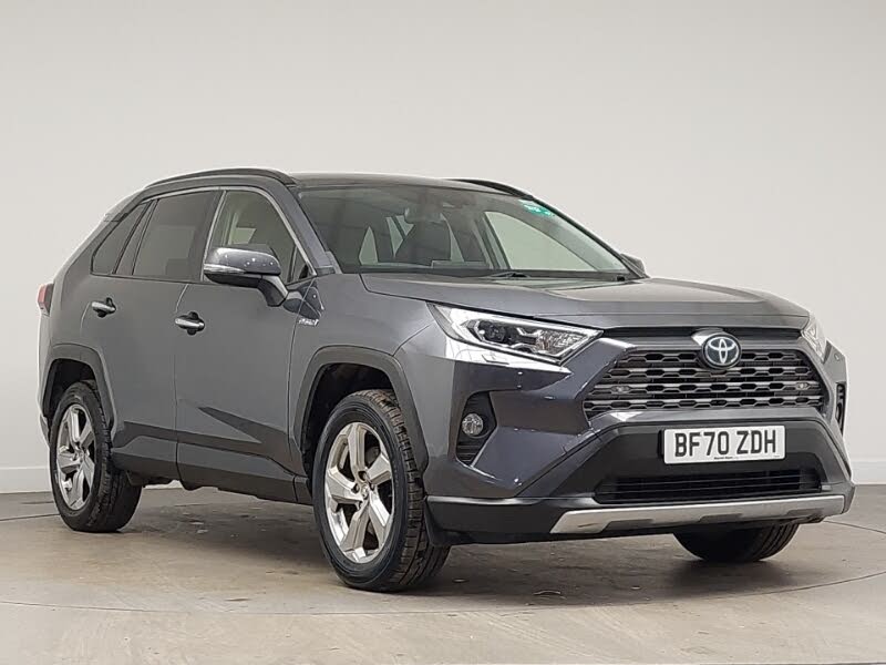 2020 Toyota RAV4 2.5 VVT-i Excel (215bhp)