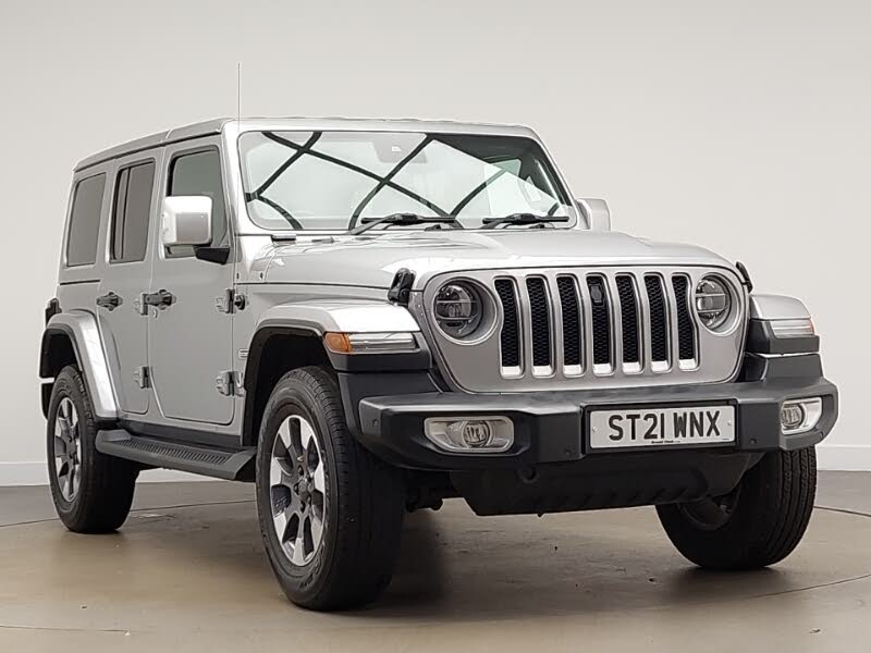 2021 Jeep Wrangler 2.0 GME Overland 5d