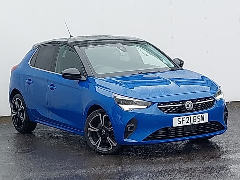 2021 Vauxhall Corsa 1.2 Turbo Griffin Edition
