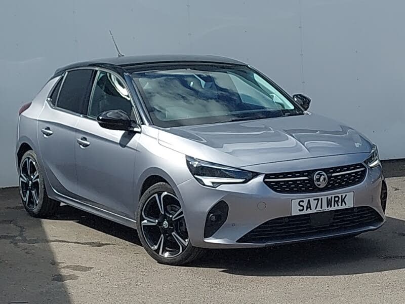 2021 Vauxhall Corsa 1.2i Elite Edition