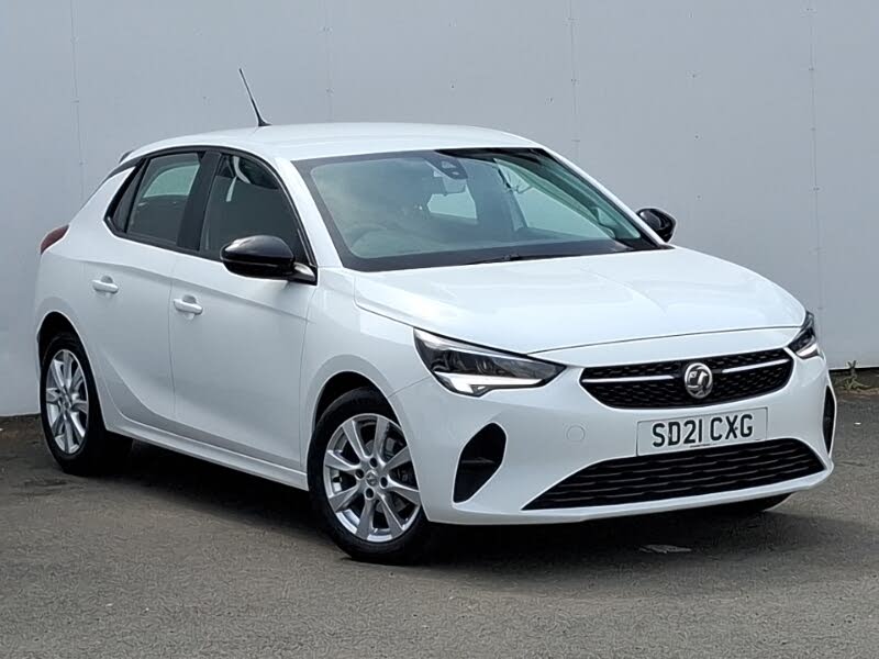2021 Vauxhall Corsa 1.2i SE
