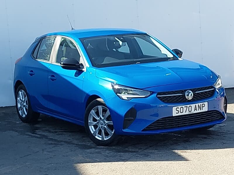 2021 Vauxhall Corsa 1.2i SE