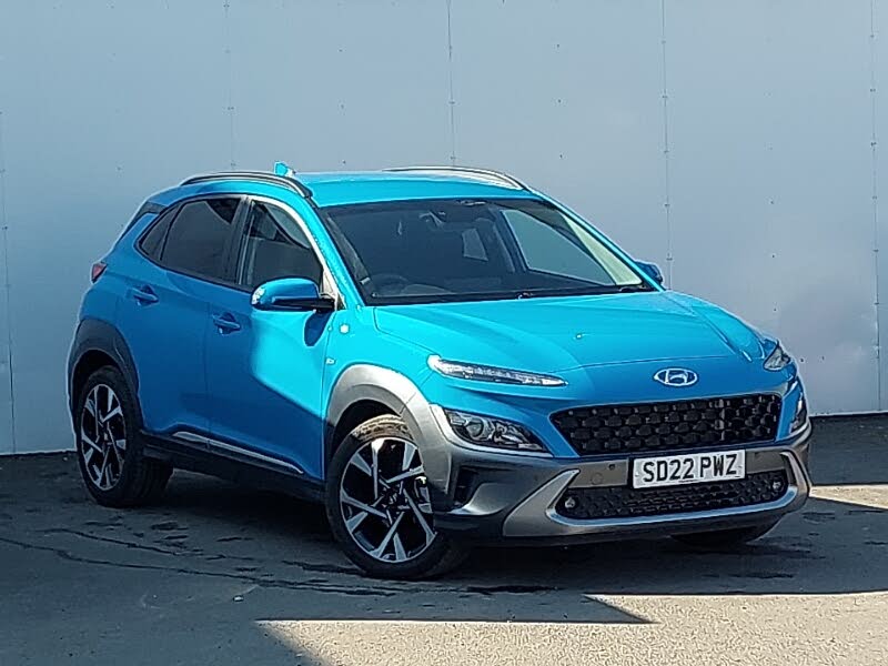 2022 Hyundai Kona 1.0 T-GDi Premium