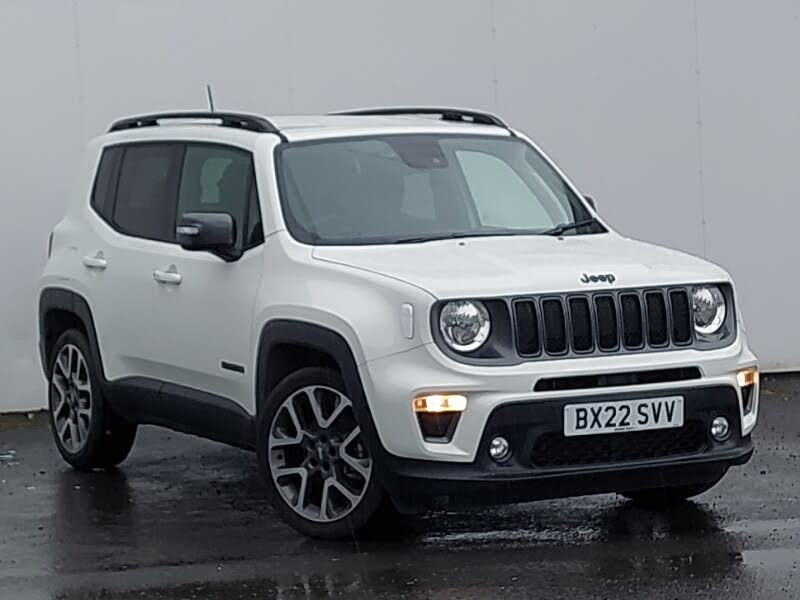 2022 Jeep Renegade 1.5 S