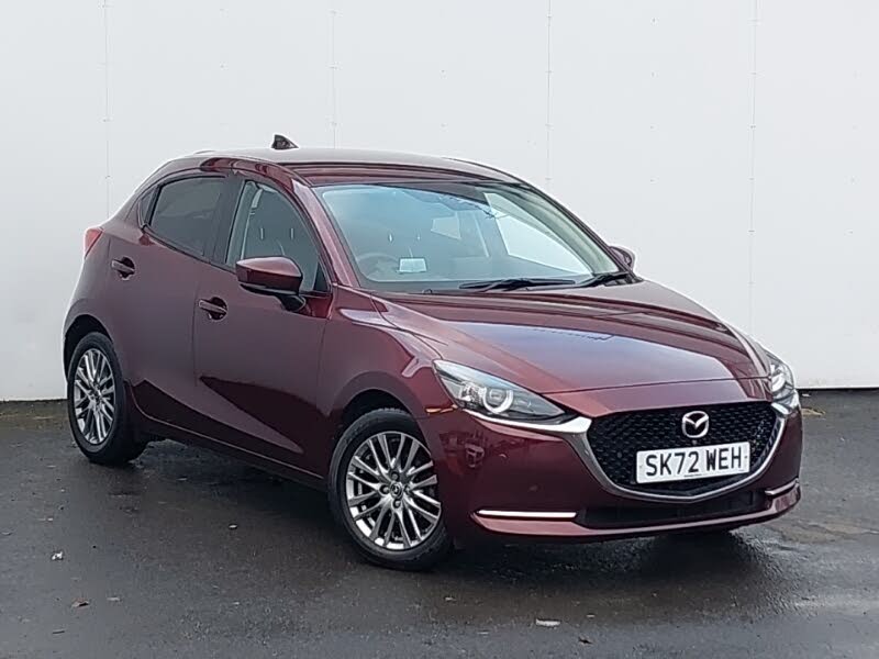2022 Mazda Mazda2 1.5 e-SKYACTIV-G GT Sport Tech
