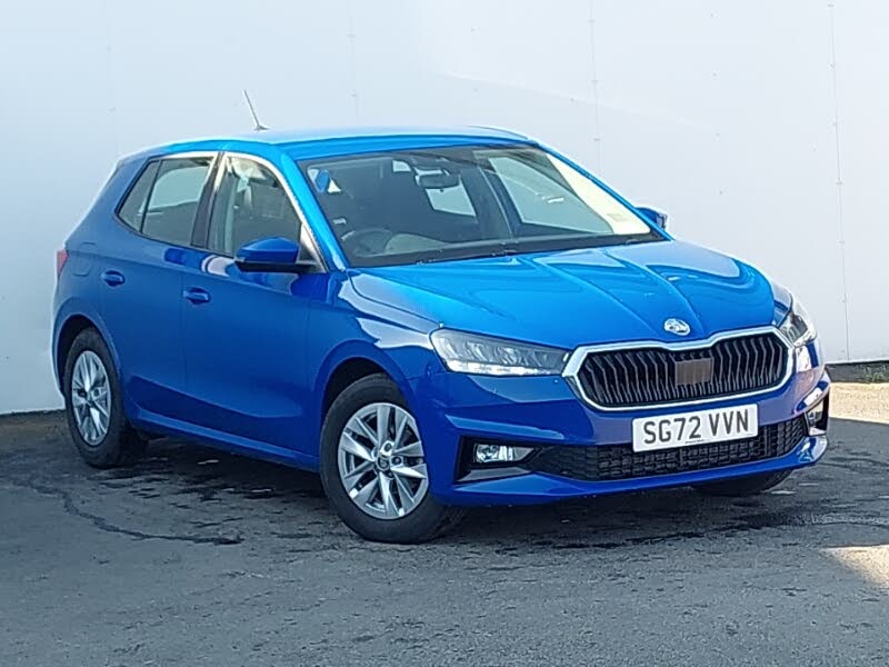 2022 Skoda Fabia 1.0 MPI SE Comfort