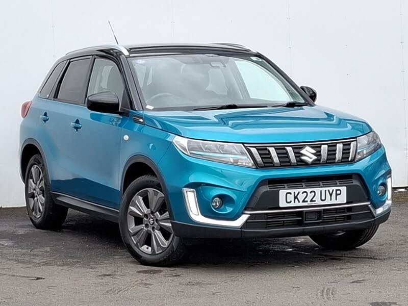 2022 Suzuki Vitara 1.4 Boosterjet SZ-T