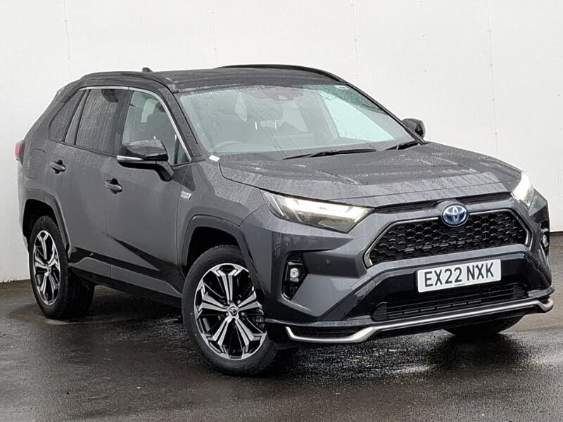 2022 Toyota RAV4 2.5 VVT-i Dynamic (302bhp) Plug-In