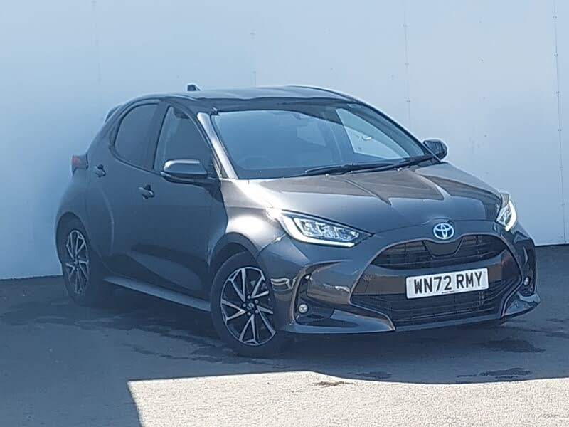 2022 Toyota Yaris 1.5 VVT-i Design